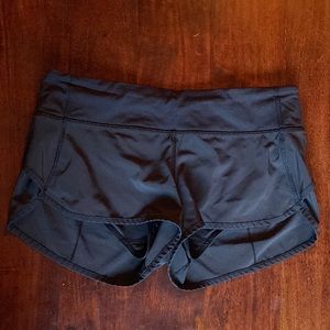 Lululemon Speed Up Shorts